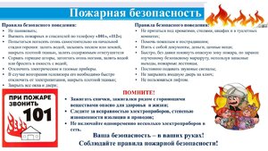ПАМЯТКА ДЛЯ РОДИТЕЛЕЙ ПО ПОЖАРНОЙ БЕЗОПАСНОСТИ