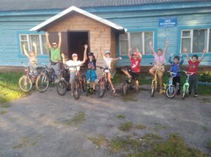 День физкультурника в селе Гавриловское.
