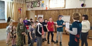 День смеха в доме культуры с.Омутское