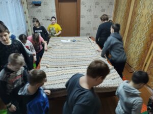 Соляная комната в клубе с.Гавриловское