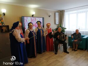 Поздравление С ДНЕМ МАТЕРИ  в с.Торчино