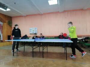 Турнир по настольному теннису в клубе с.Весь, посвященный Дню воссоединения Крыма с Россией.