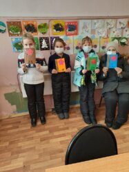 Мастер-класс по изготовлению поздравительной открытки ко Дню защитника Отечества.
