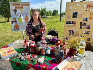 «Деревенская околица»: в селе Омутское отгремел праздник русского самовара!