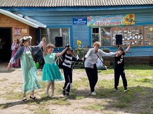 Праздничная программа ко Дню села Гавриловское.
