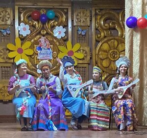 Праздничная программа ко Дню Матери в доме культуры с.Омутское
