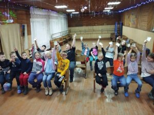 Квест-игра ко Дню народного единства в клубе с.Гавриловское.