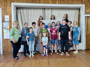 Встреча ко Дню России в клубе с.Крапивье