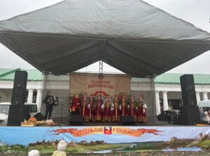 МО Селецкое приняло участие в 16-ая Евфросиньевской ярмарке