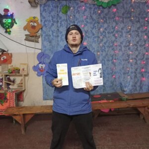 Акция ко Дню трезвости в клубе п.Красногвардейский
