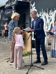 День поселка Новый.