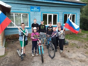 Велопробег ко Дню государственного флага Российской Федерации