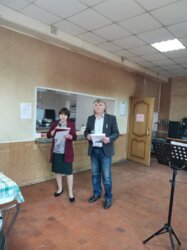 День пожилого человека в с.Весь и в с.Гавриловское