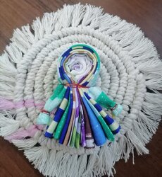Мастер-класс по изготовлению обереговой куклы из ткани