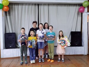 День защиты детей в клубе с.Крапивье