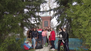 Патриотическая акция к 77-ой годовщине победы в Великой Отечественной войны 1941-1945 гг.