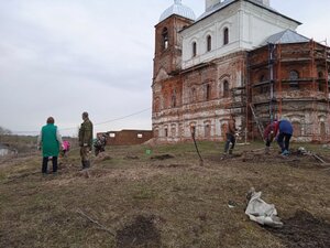 Добровольческая акция в с.Туртино