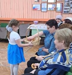 Вечер отдыха к Международному женскому дню в клубе с.Весь
