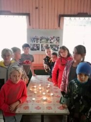 День солидарности в борьбе с терроризмом в селе Весь