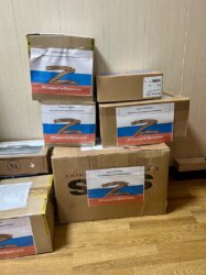 Гуманитарная помощь  нашим солдатам. Сила России- в ПАТРИОТИЗМЕ и СПЛОЧЕННОСТИ народа!