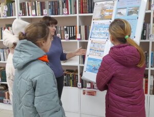 Профилактическая беседа о безопасности на воде в период холодов.