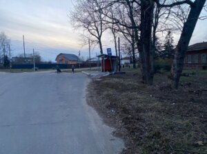 Субботник в селе Весь