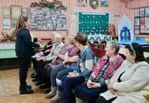 Крещенский вечер-посиделки «Раз, в крещенский вечерок…» в с.Весь.
