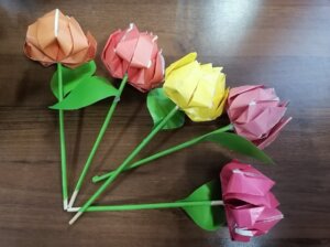 Мастер-класс к Международному женскому дню в клубе с.Весь