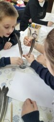 Беседа-викторина о том как учились в старину....