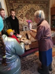 Поздравления с Международным Днем пожилого человека в селе Весь