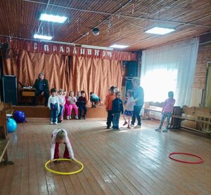 Познавательно-развлекательная программа в рамках Года семьи.