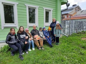 Поздравление тружеников тыла и детей войны  с Днем Победы