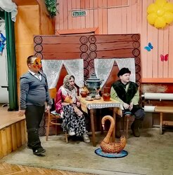 Игровая программа ко Дню русской народной сказки