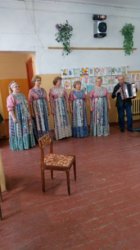 играй, гармонь, звени частушка!