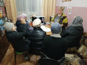Встреча участников клуба по интересам 