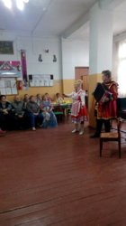 играй, гармонь, звени частушка!