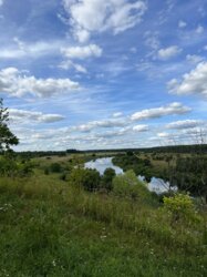 Смотр села Абакумлево и села Ляховицы в конкурсе на самую красивую деревню Владимирской области
