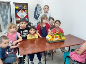 Мастер- класс по изготовлению осенней поделки из тыквы.