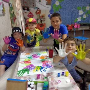 Международный день дружбы в клубе п. Красногвардейский