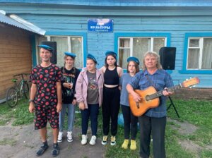 Концертная программа ко Дню воздушно-десантных войск России в с.Гавриловское