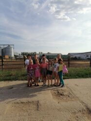 Экскурсия на ферму в с.Весь