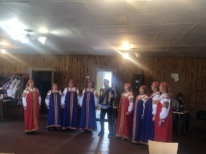 День пожилого человека «Душою молоды всегда»