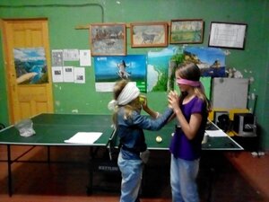 Развлекательно-игровая программа ко Дню знаний в доме культуры с.Глебовское