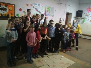 Хэллоун в клубе п.Красногвардейский