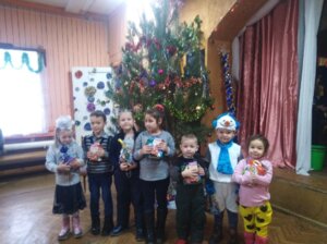 Новогодние театрализованные представления в домах культуры МО Селецкое.