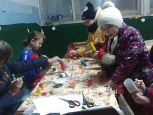Началась подготовка к Новому году.....