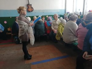 Вечер отдыха в клубе с. Торчино