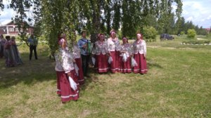 День села Троица-Берег. День села Троица-Берег.