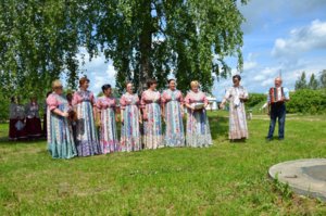 День села Троица-Берег. День села Троица-Берег.