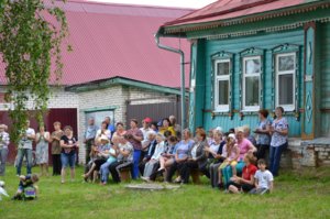 День села Троица-Берег.